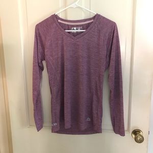 Long sleeve workout shirt